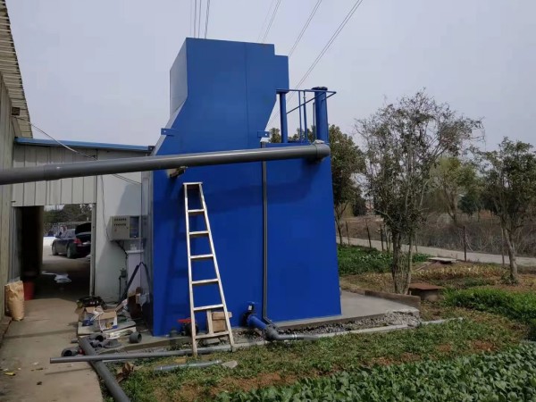 河水处理一体化净水设备