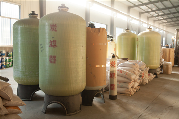 自来水厂过滤设备