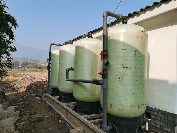 自来水厂过滤设备