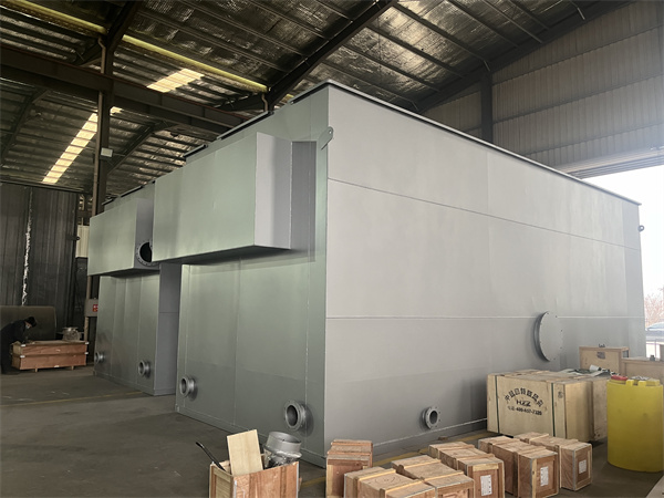 全自动一体化净水厂设备