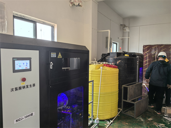 电解法次氯酸钠发生器