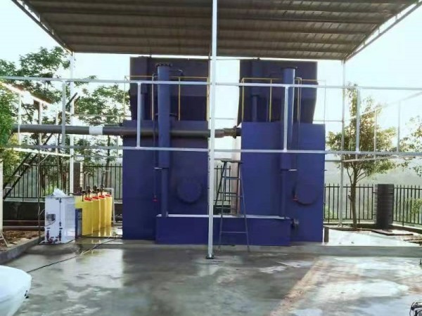 集成式一体化净水设备